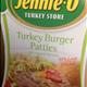 Jennie-O Lean Turkey Burger Patties 90/10