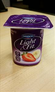 Dannon Light & Fit Yogurt - Strawberry Banana (150g)
