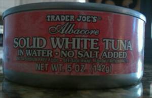 Trader Joe's Albacore Solid White Tuna in Water