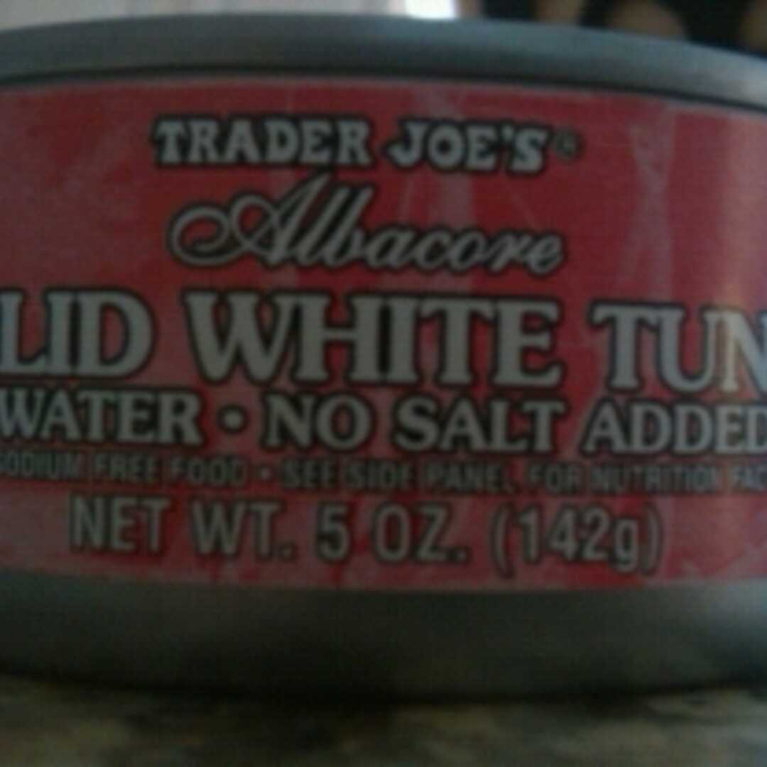 Trader Joe's Albacore Solid White Tuna in Water