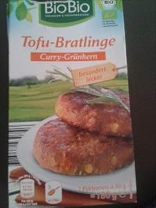 BioBio Tofu-Bratlinge Curry-Grünkern