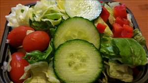 Wendy's Side Salad (No Dressing)
