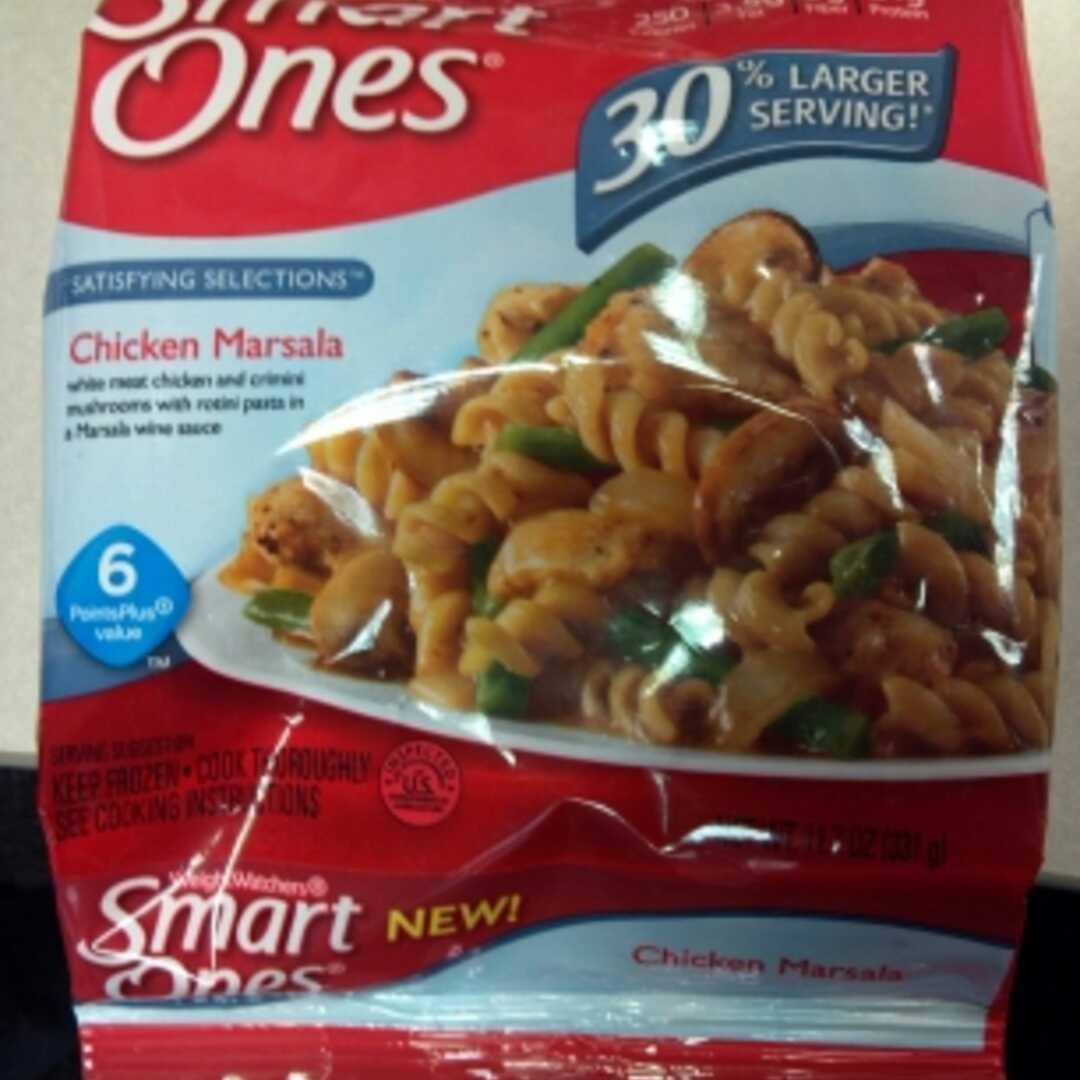 Smart Ones Satisfying Selections Chicken Marsala
