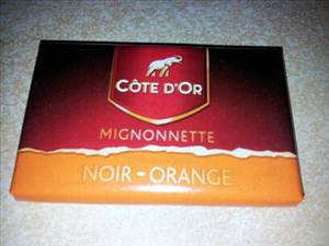 Côte d'Or Mignonnette Noir Orange