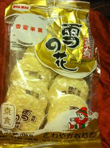 Bin Bin Snow Rice Crackers