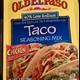 Old El Paso 40% Less Sodium Taco Seasoning Mix