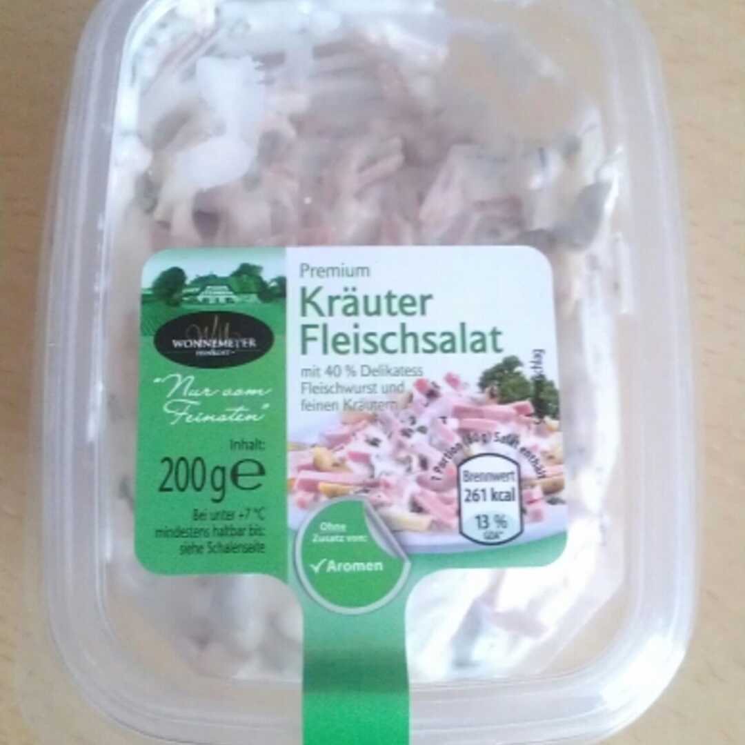 Aldi Kräuter Fleischsalat