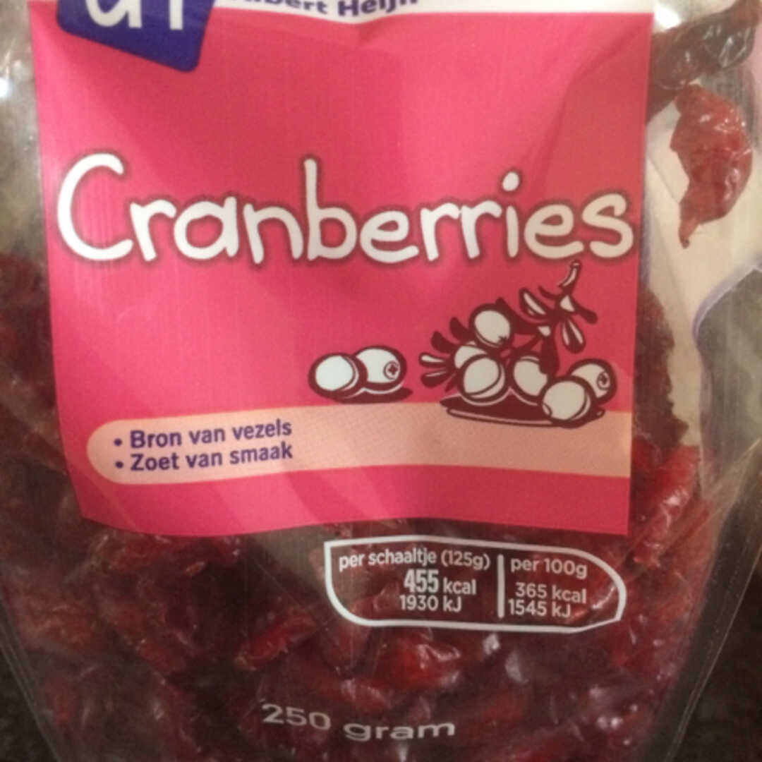 AH Gedroogde Cranberries
