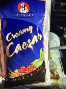 Chef's Quality Creamy Caesar Dressing