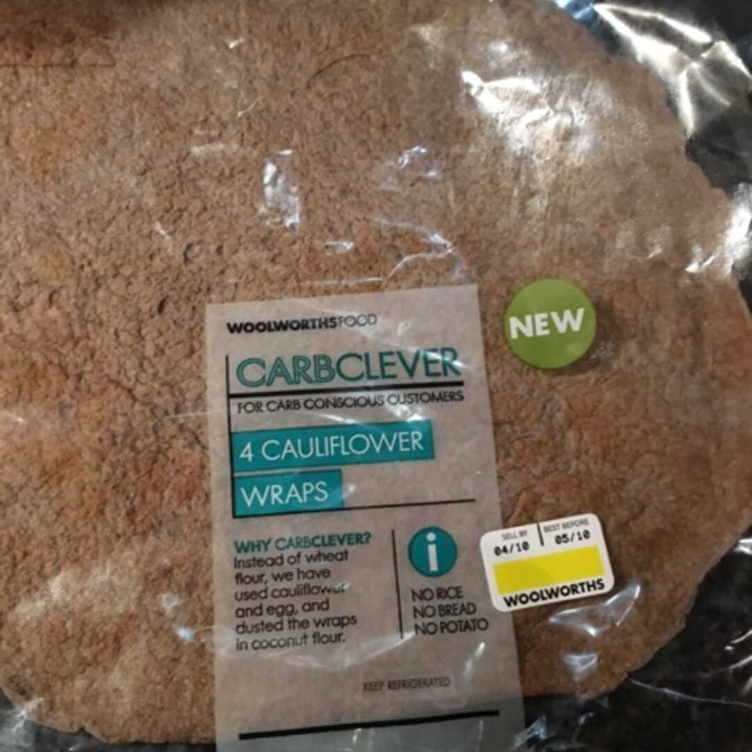 Woolworths Carb Clever Cauliflower Wraps