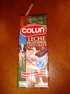 Colun Leche Semi Descremada Chocolate