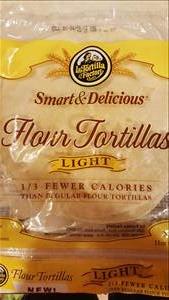La Tortilla Factory Smart & Delicious Light Flour Tortillas