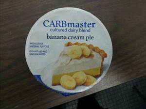 Kroger CARBmaster Banana Cream Pie Yogurt