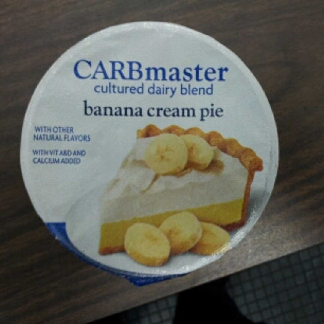 Kroger CARBmaster Banana Cream Pie Yogurt