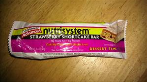 NutriSystem Strawberry Shortcake Bar
