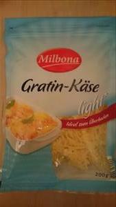 Milbona Gratin-Käse Light