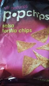 Popchips Salsa Corn Chips