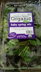 Taylor Farms Baby Spring Mix