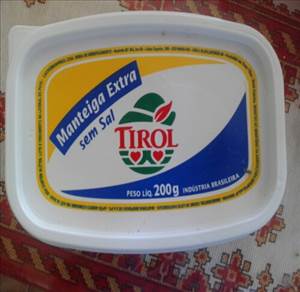 Tirol Manteiga Extra sem Sal