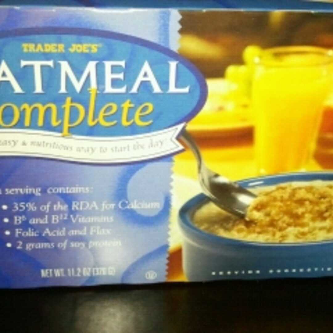Trader Joe's Oatmeal Complete Plain