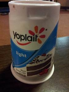 Yoplait Light Fat Free Yogurt - Black Forest Cake