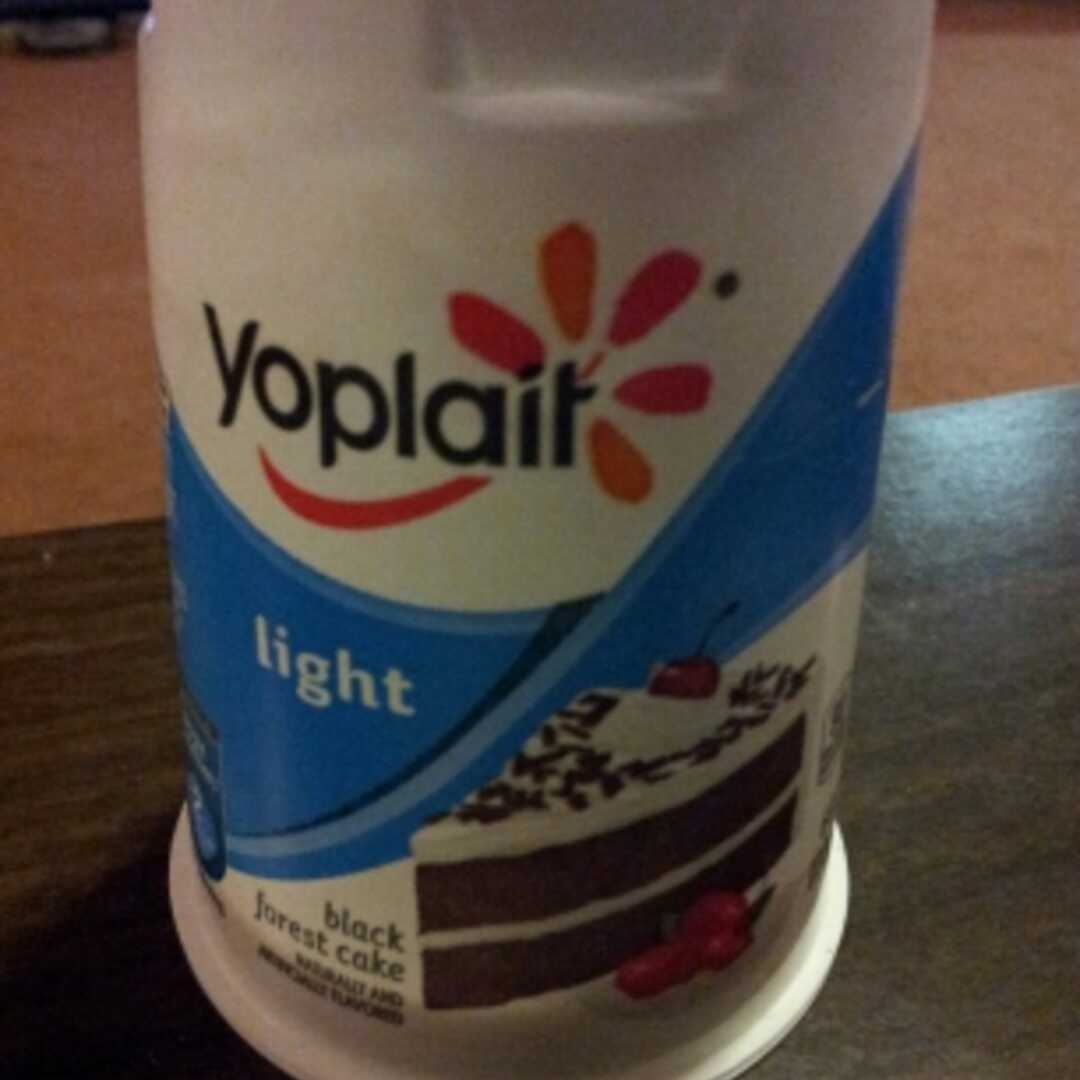 Yoplait Light Fat Free Yogurt - Black Forest Cake