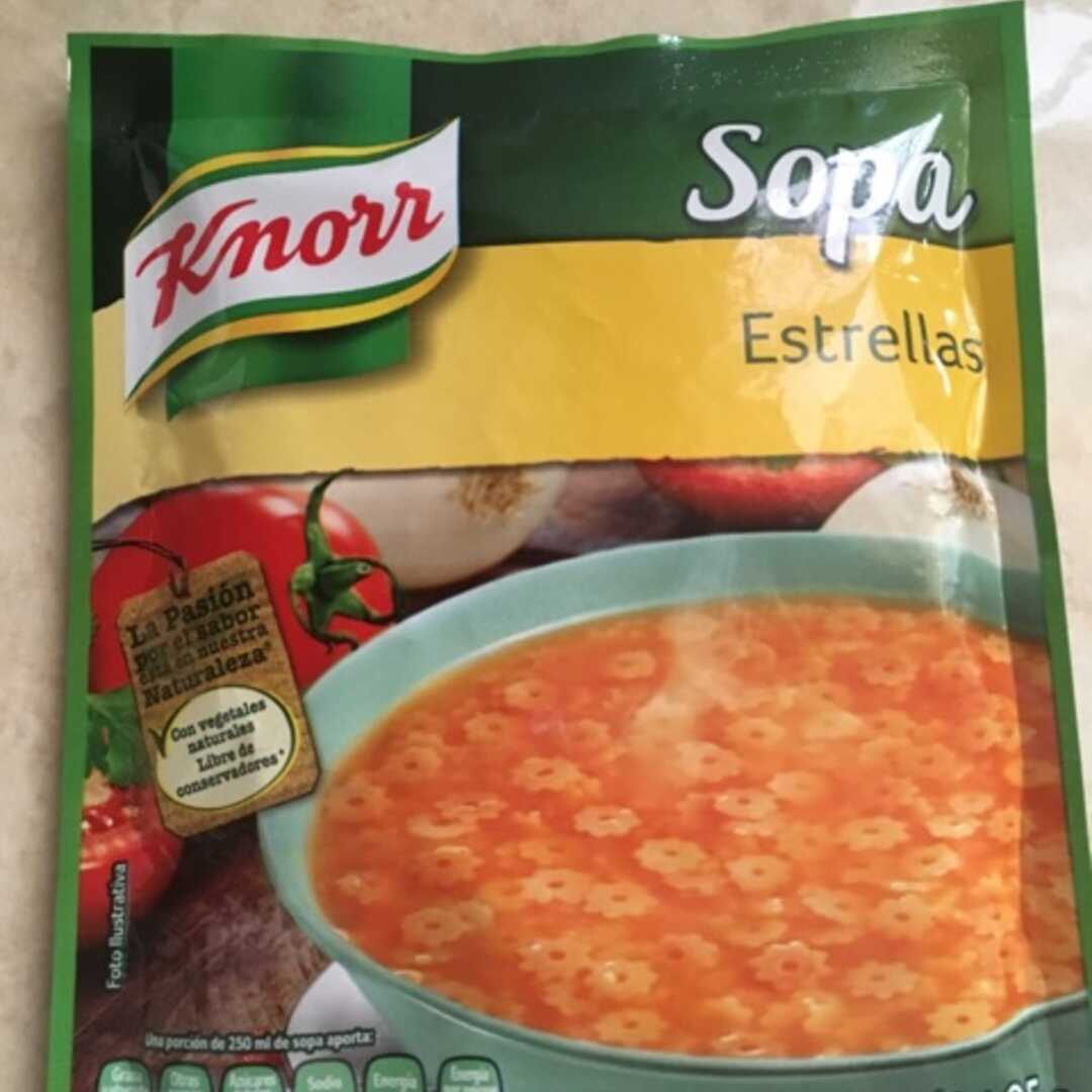Knorr Sopa de Estrellas