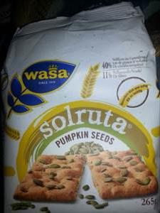 Wasa Solruta Pumpkin Seeds