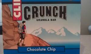 Clif Bar Crunch Granola Bar - Chocolate Chip
