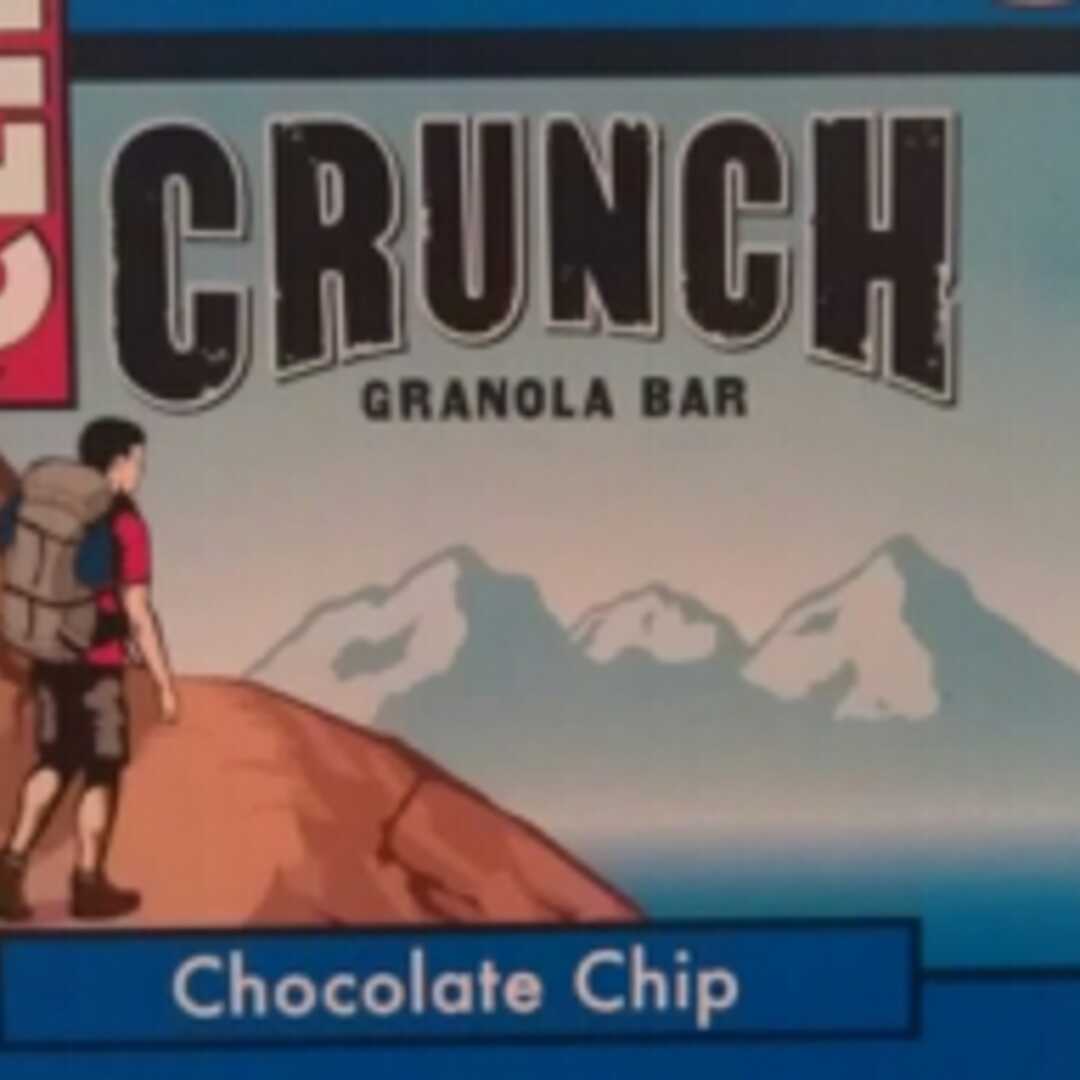 Clif Bar Crunch Granola Bar - Chocolate Chip