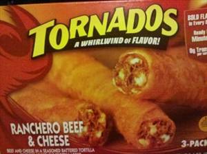 El Monterey Ranchero Beef & Cheese Tornados