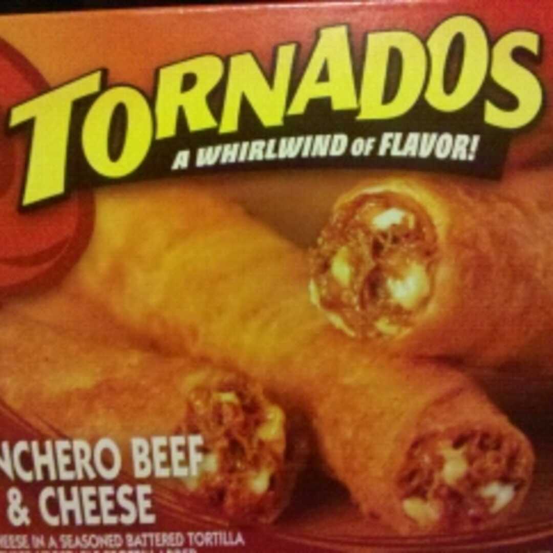 El Monterey Ranchero Beef & Cheese Tornados