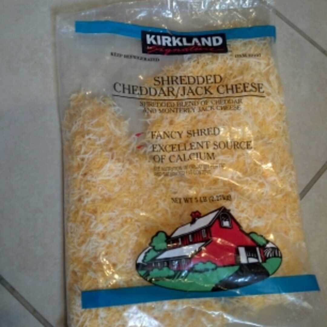 Kirkland Signature Natural Shredded Cheddar Jack Cheese