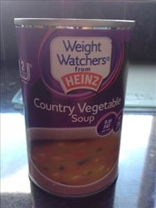 Weight Watchers Country Vegetable Soup