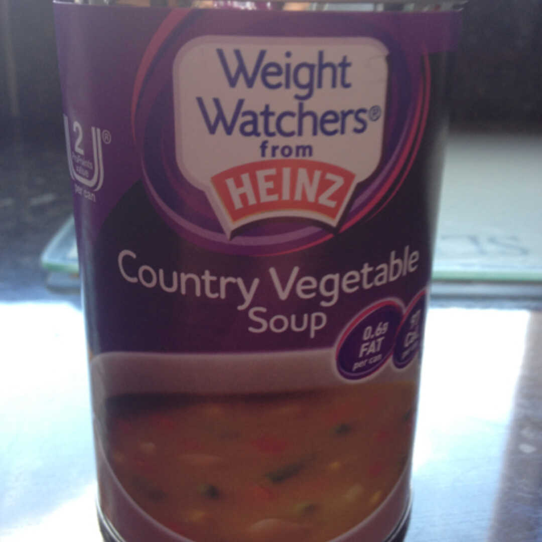 Weight Watchers Country Vegetable Soup