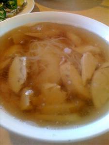 Chicken Noodle Soup (Home Recipe)