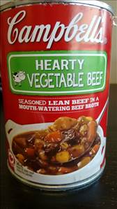 Campbell's Hearty Vegetable Beef Soup
