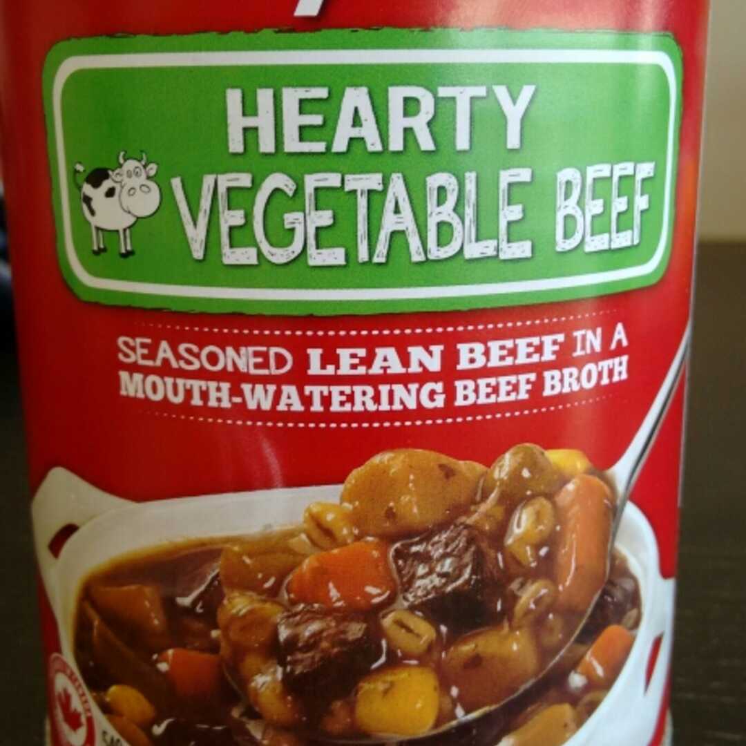 Campbell's Hearty Vegetable Beef Soup