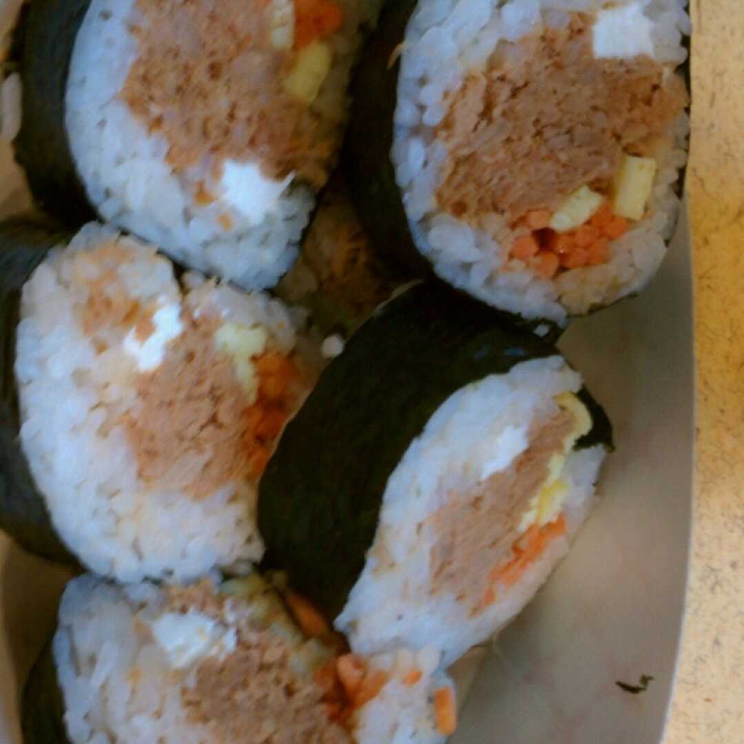 Southern Tsunami Sushi Bar Spicy Tuna Roll