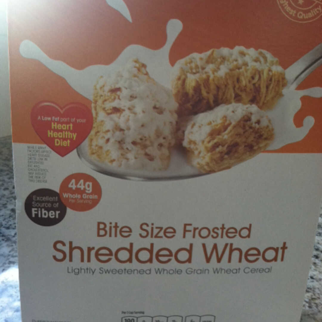 Essential Everyday Bite Size Frosted Shredded Wheat