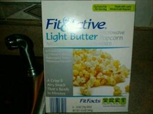 Fit & Active Light Butter Microwave Popcorn