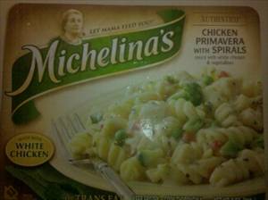 Michelina's Authentico Chicken Primavera with Spirals