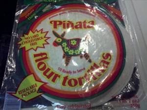 Pinata Flour Tortillas (51g)