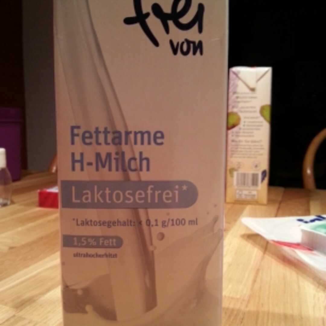 REWE Frei von Fettarme H-Milch Laktosefrei