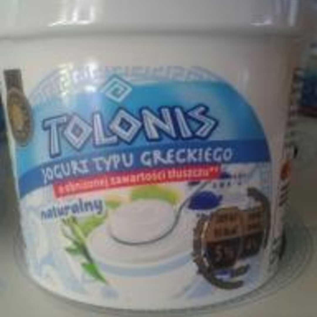 Tolonis Jogurt Typu Greckiego o Obniżonej Zawartości Tłuszczu
