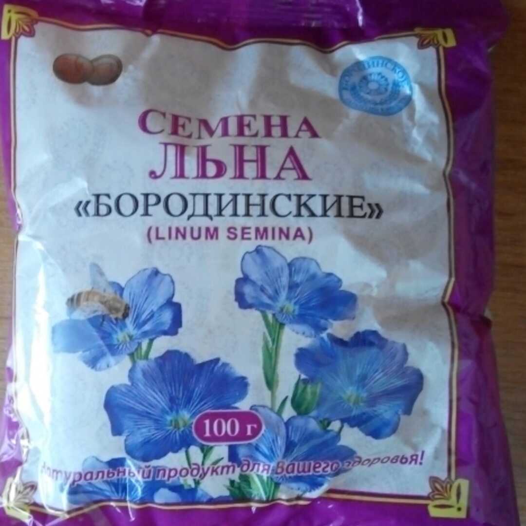 Бородинское Семена Льна Бородинские