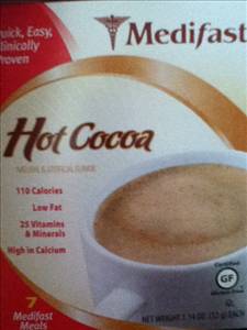 Medifast Hot Cocoa