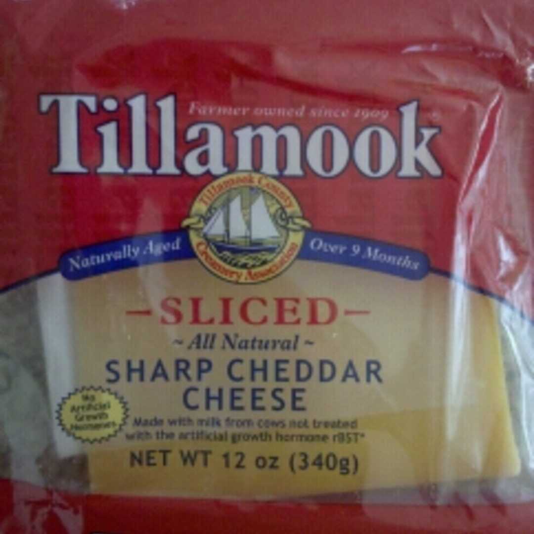 Tillamook Sharp Cheddar Cheese Sliced