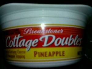 Breakstone's Cottage Doubles Lowfat Cottage Cheese & Pineapple Topping