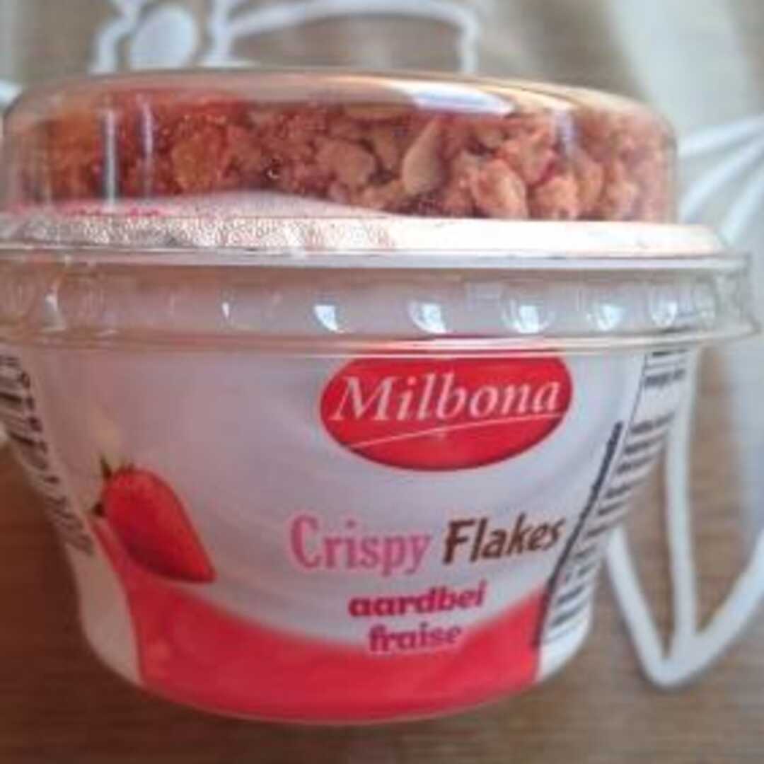 Milbona Crispy Flakes Aardbei